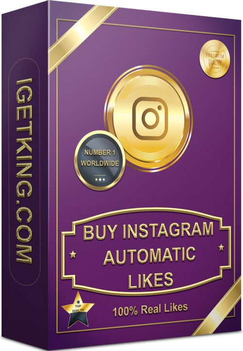 Automatic Instagram Likes